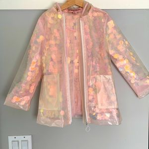 EUC rain coat